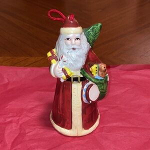 5 for $25 💸💸💸💸💸 
Santa Claus Holiday Ornament